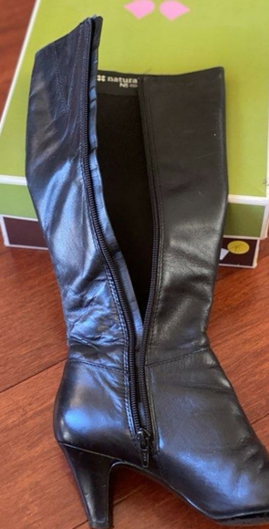 Naturalizer Shoes - Naturalizer Black leather boots